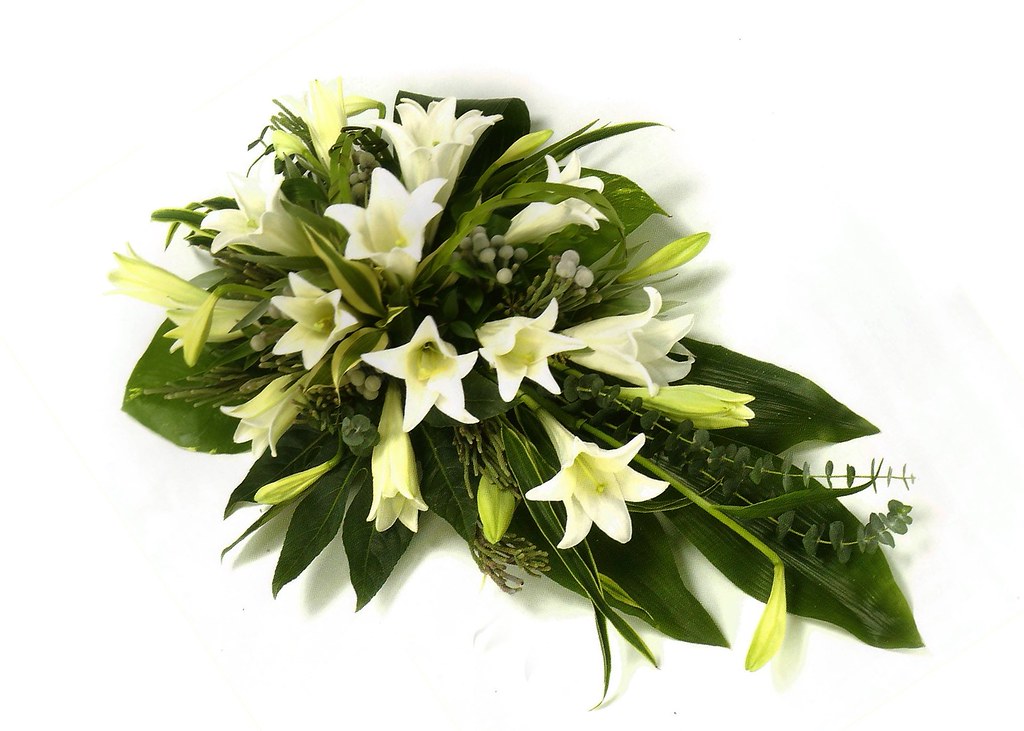 sympathy flowers Flickr