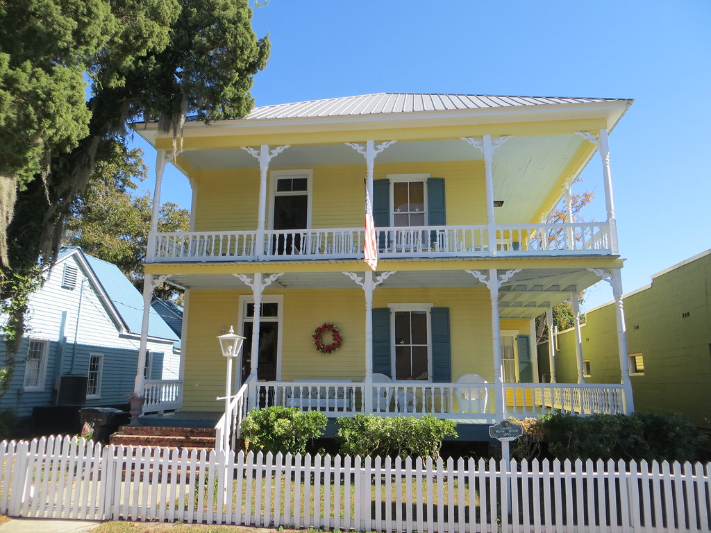 Captain Morse House St Marys GA Built ca 1905 Lance Taylor Flickr