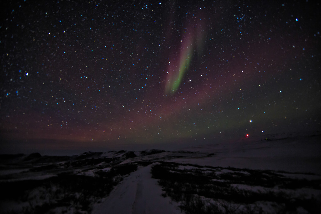 The Northern Lights Over Greenland This is the reason I tr… Flickr