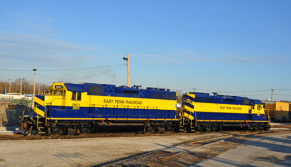 GMTX East Penn RR 2800, 2801 not the optimum spot for… Flickr