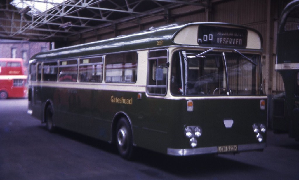 LCN523K Northern General/Gateshead And District 2823. 1972… Flickr