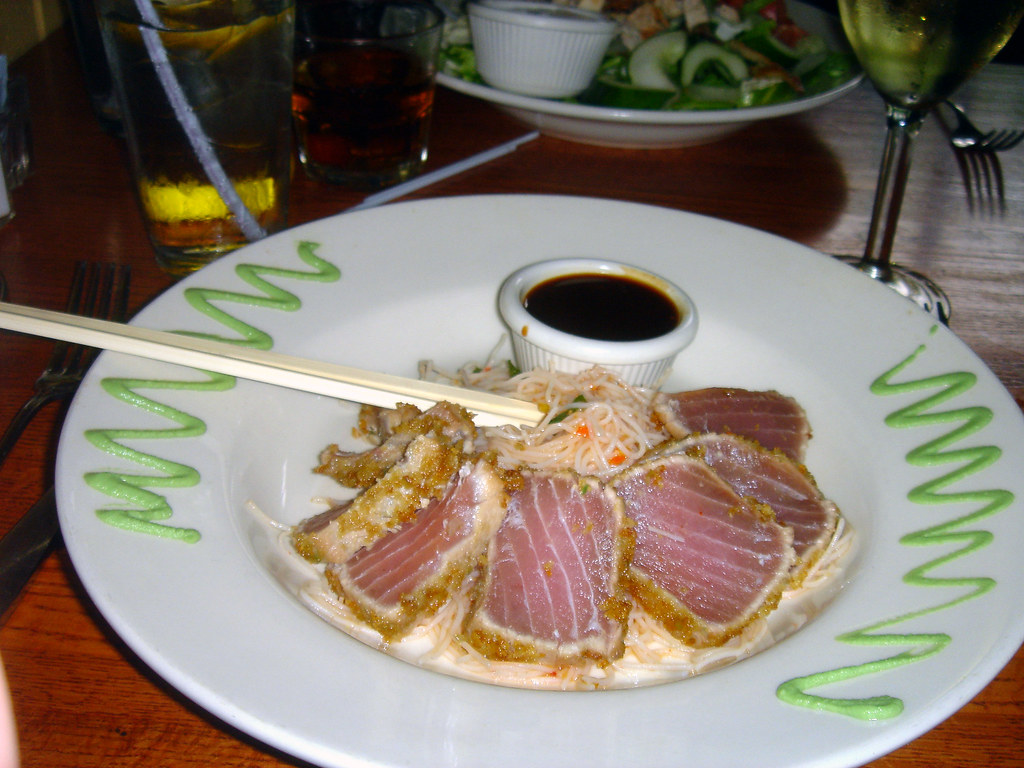 Louisville 1 Ahi Tuna, Captain's Quarters Riverside Grille… Flickr