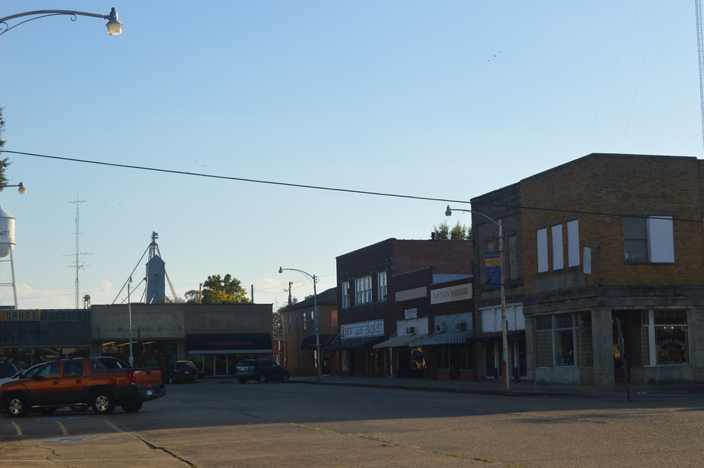 222 Town Square, Dewitt, AR John Shaw Flickr