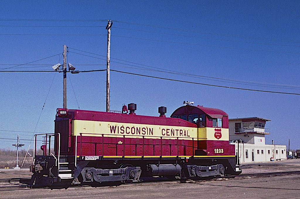 WC SW9 1233 North Fond du Lac, WI When I was dispatching