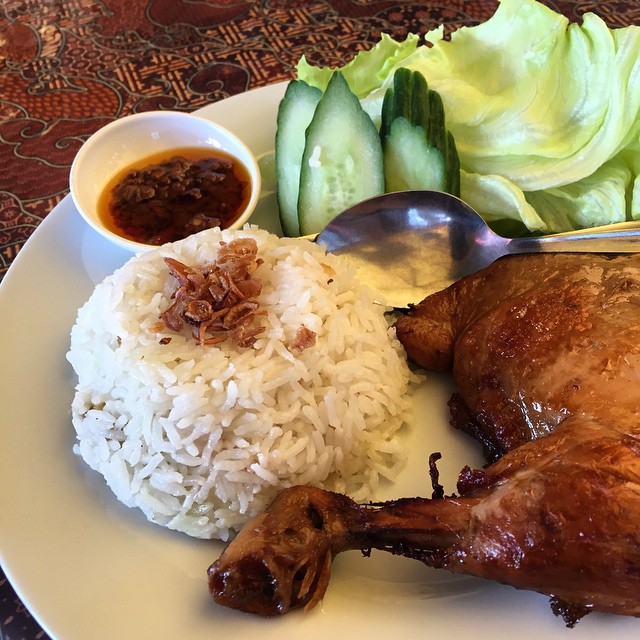 Lunch special Nasi Uduk Ayam Kalasan (13) WHV Daniel Giovanni Flickr