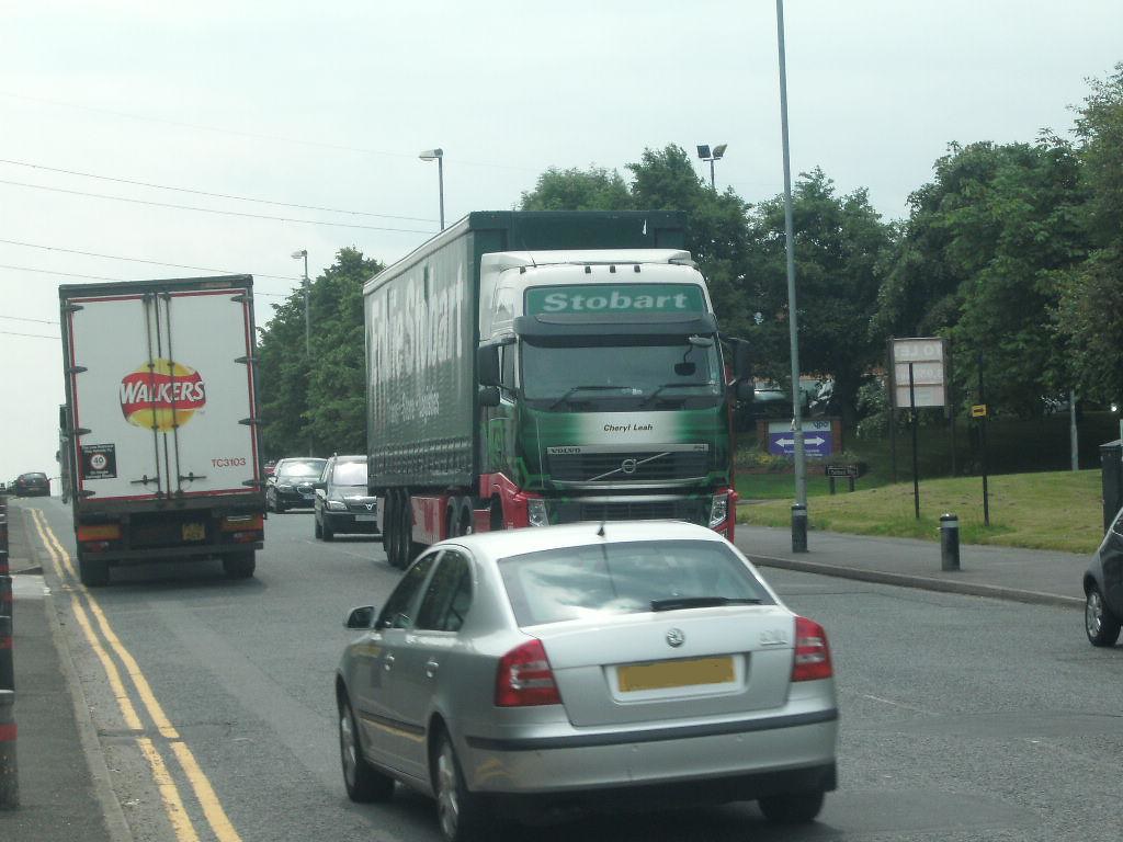 PX11 EYK Volvo FH Eddie Stobart H4814 Cheryl Leah Wakefiel… Flickr