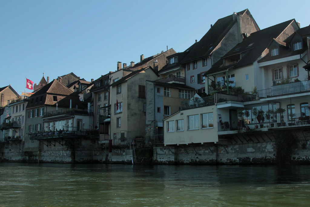 Historische Altstadt Stadt Rheinfelden AG am linken Rhei… Flickr