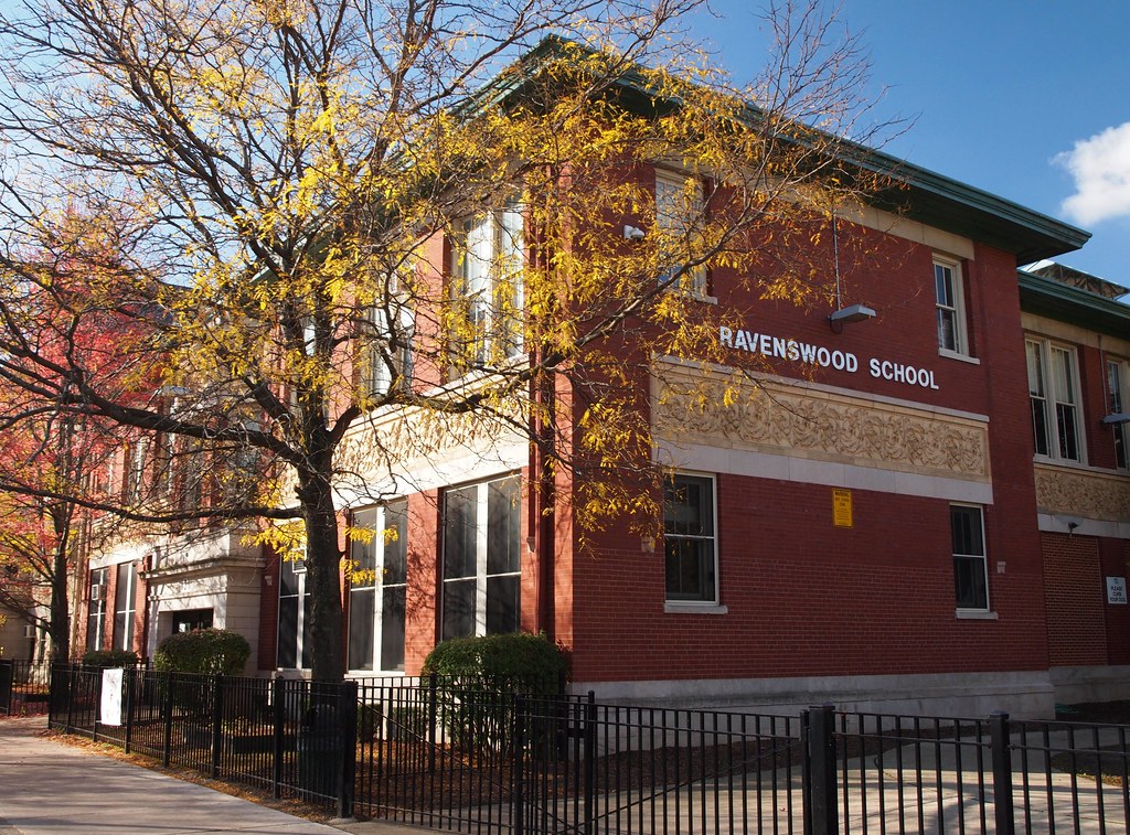 Ravenswood Elementary School chicagohistoricschools.wordpr… Flickr
