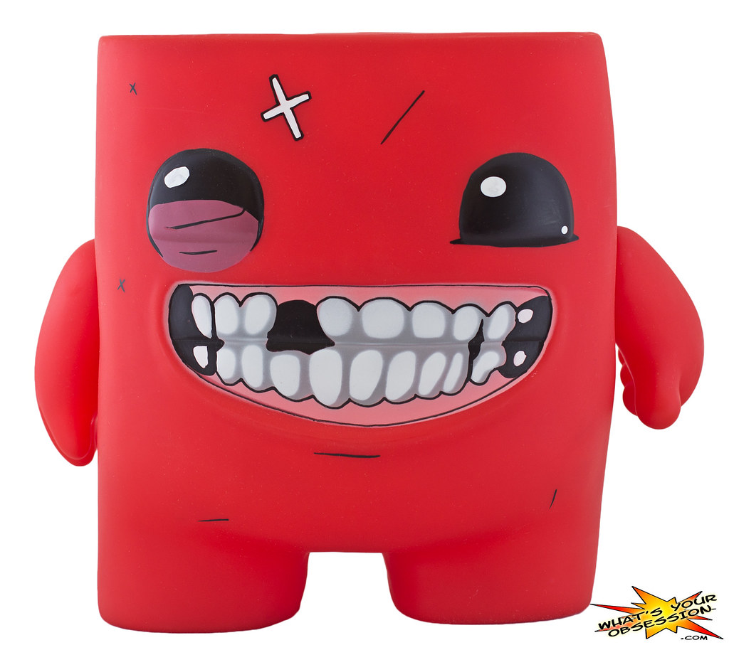 symbiotestudiossupermeatboyvinyltoy1 I don't think … Flickr