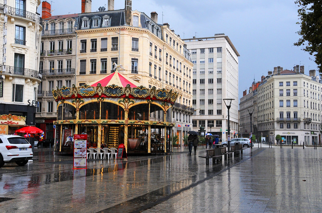 Street scene, Lyon / France ANJCI ALL OVER Flickr