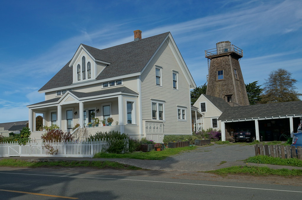 Victorian era home 124Mendocino, Mendocino Co, CA Flickr