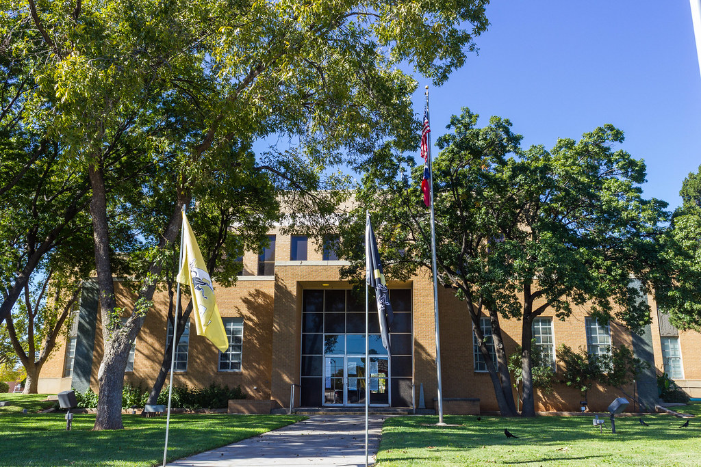 Andrews County Courthouse Andrews, TX Brandon R Flickr