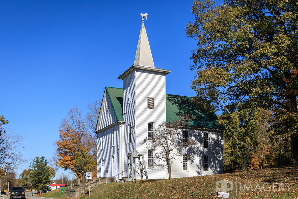 Home of the Goat Local lodge hall in Dundee, KY Adam Paris Flickr