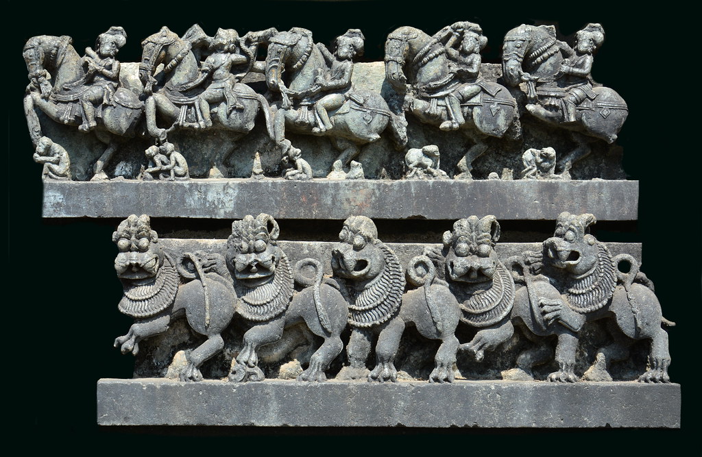 India Karnataka Belur Chennakeshava Temple Stone C… Flickr