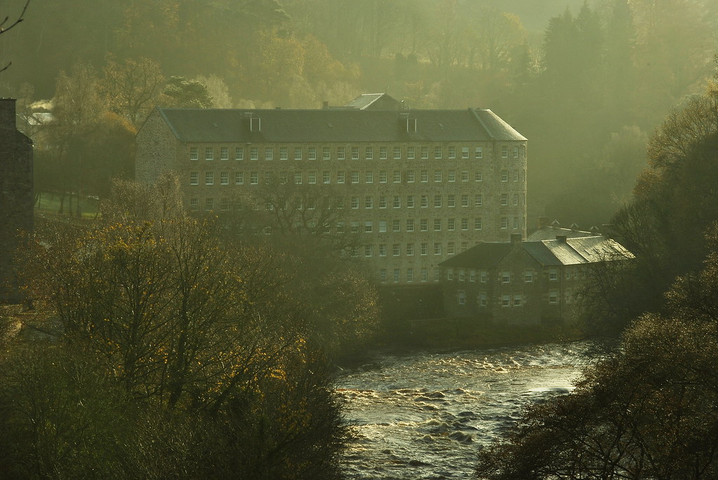 Clyde Walkway Kirkfieldbank to New Lanark James Brown Flickr
