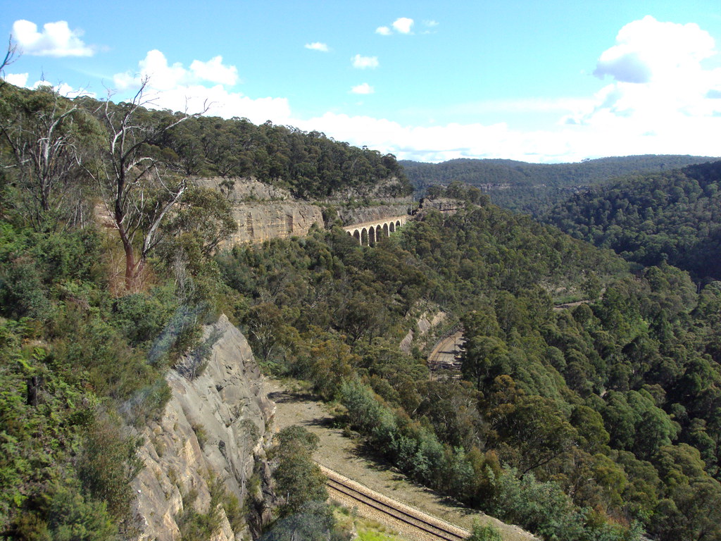 Lithgow. Blue Mountains. Zig Zag railway contructed with t… Flickr