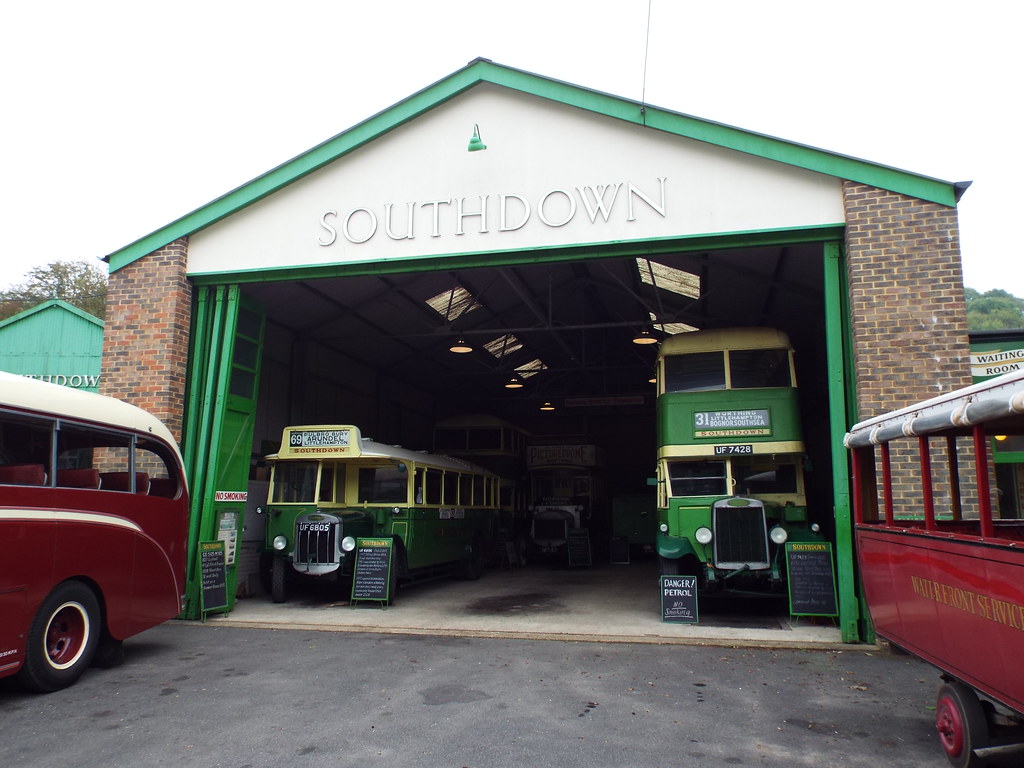 Southdown Bus Garage a photo on Flickriver