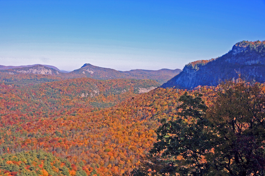 Whiteside Cove & Cashiers, NC This is view looking east to… Flickr
