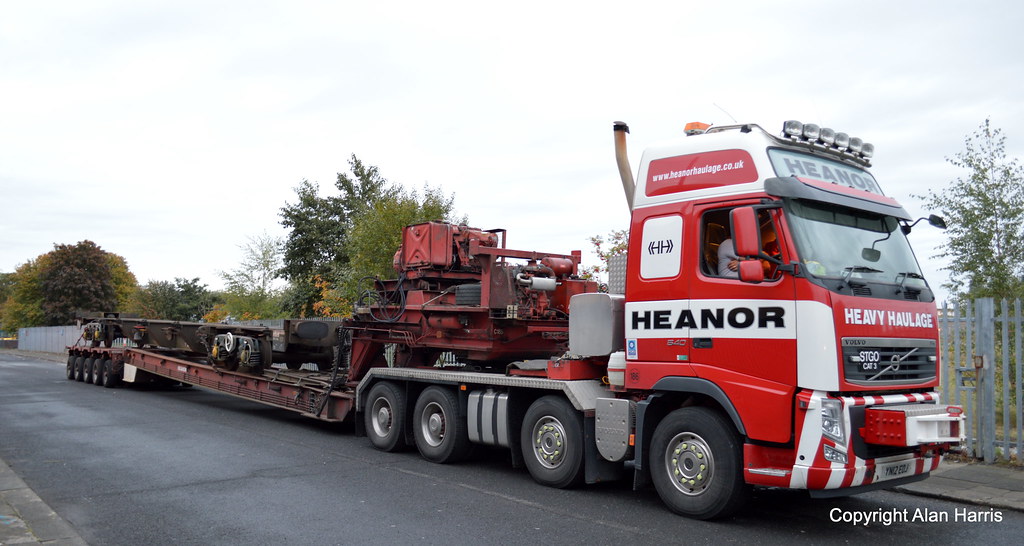 Volvo FH16 550 Cat 3 four axle Heavy Haulage tractor unit … Flickr
