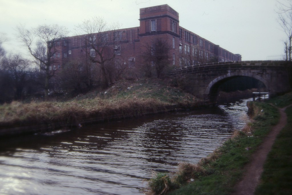 Talbot Mill, Bagganley Lane, Chorley Talbot Mill Chorley a… Flickr