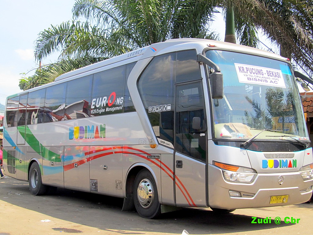 Budiman Legacy Bus Garut, West Java Zudi Susanto Flickr