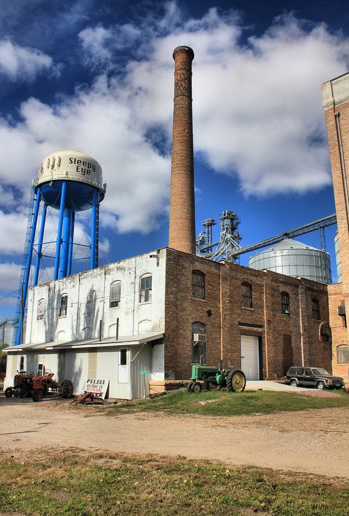 Sleepy Eye Milling Co. Sleepy Eye, MN The Sleepy Eye Flo… Flickr