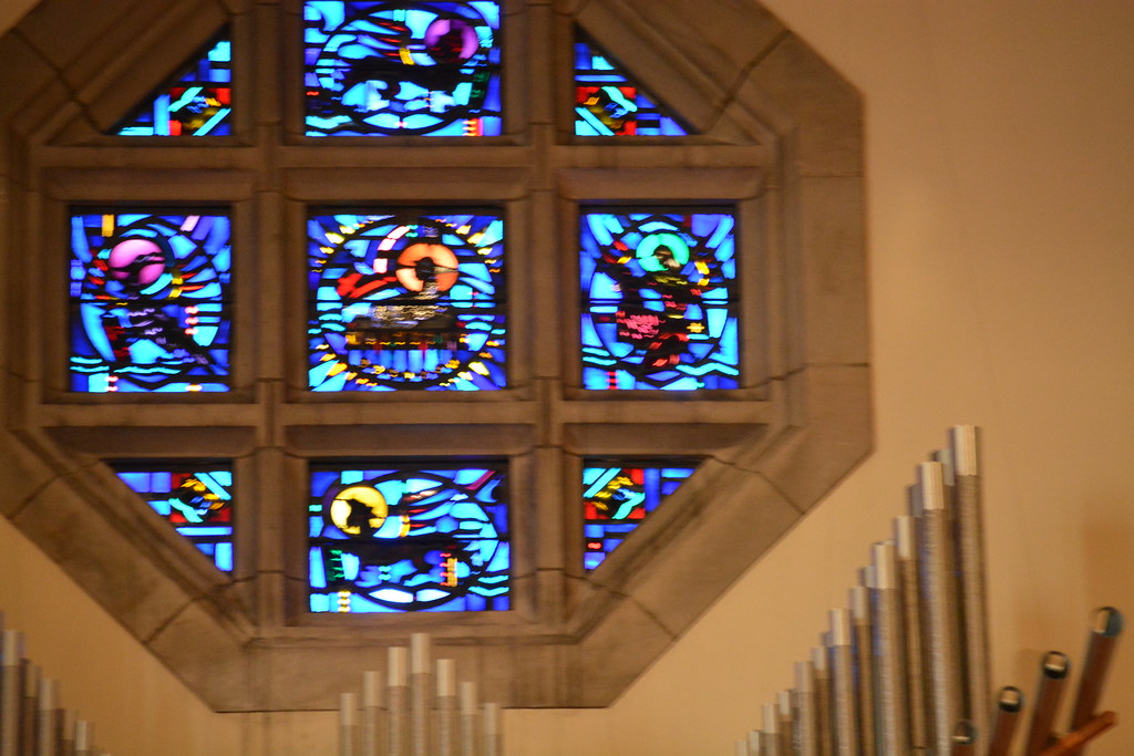 Stained Glass in Second Presbyterian Church Knoxville TN Flickr