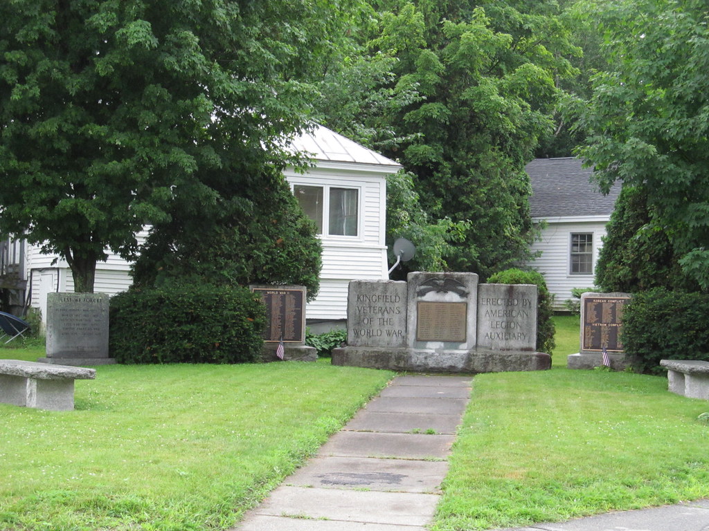 Kingfield, Maine Kingfield, Maine Doug Kerr Flickr