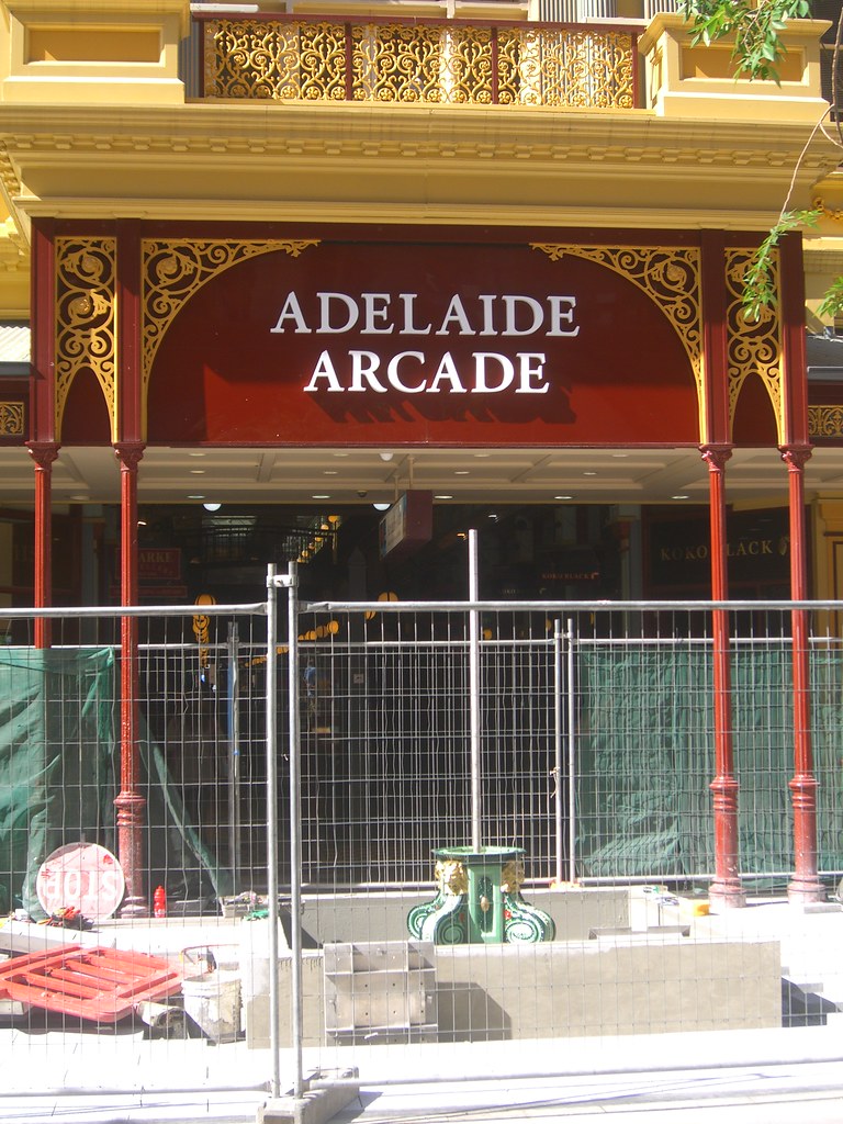 Adelaide Arcade, Rundle Mall, Adelaide CIMG4203 The founta… Flickr
