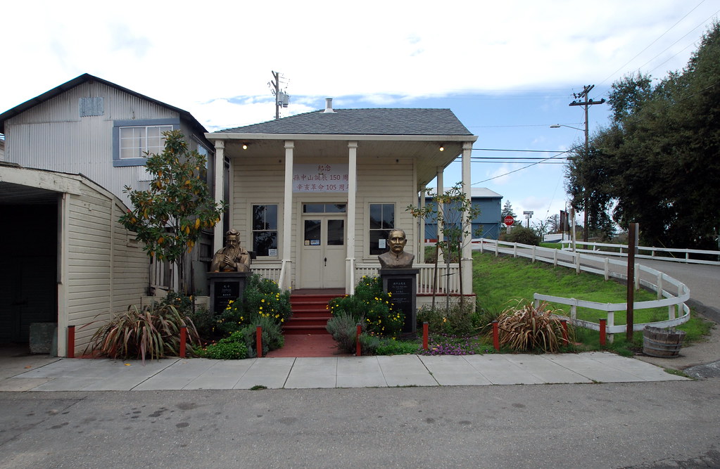 Locke Town Hall 1915 a photo on Flickriver