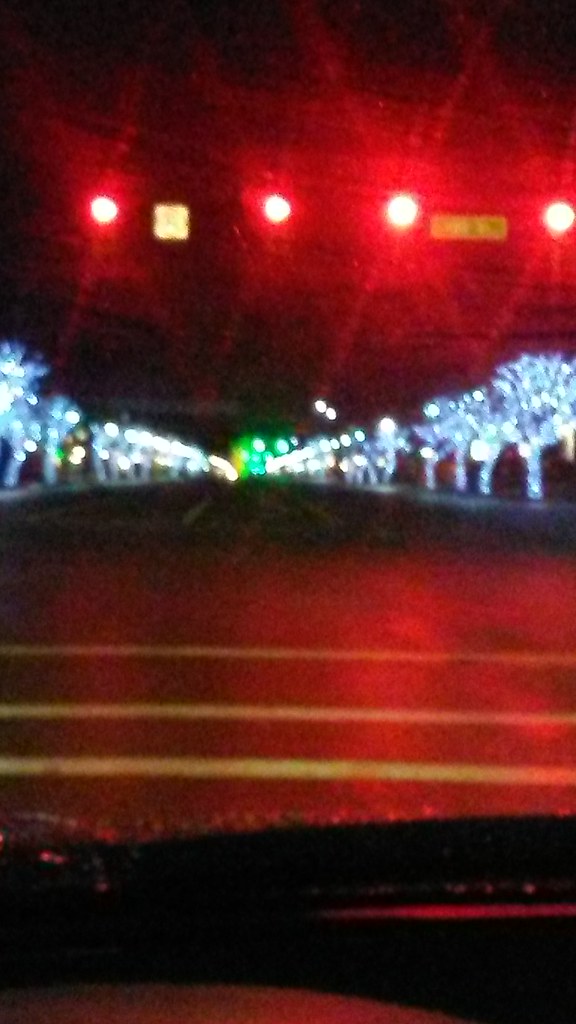 main street christmas lights Springville, Utah Teyler Hone Flickr