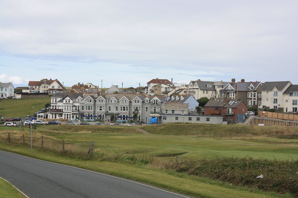Crooklets Bude, North Cornwall 1st August 2015. lazy south's
