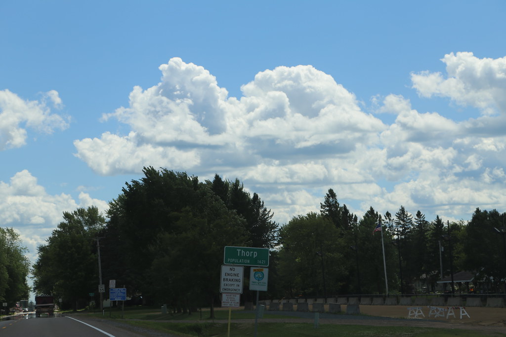 Thorp Wisconsin, Clark County WI Google Map Official si… Flickr