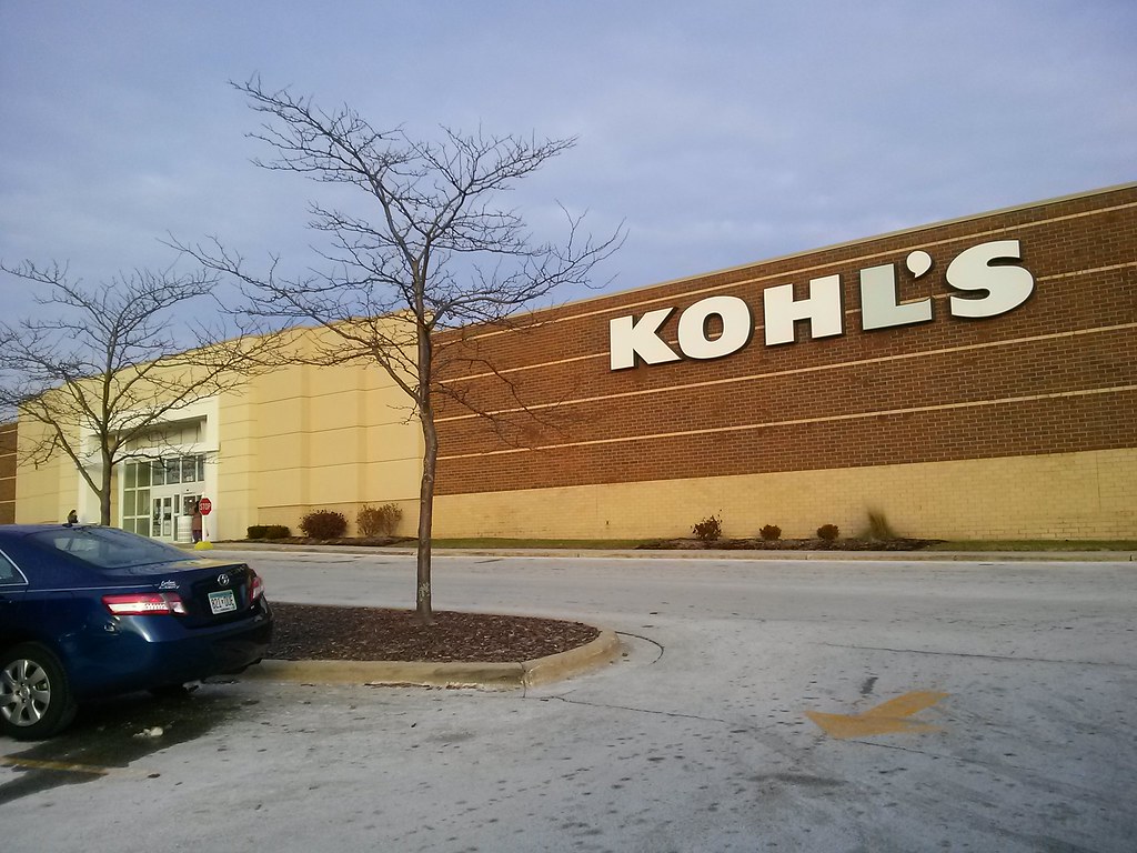 Kohl's Kohl's store Eastland Mall Bloomington Illinois cjbird88