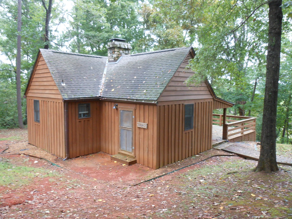 Cabin 7; Staunton River State Park; Halifax County VA; 9/… Flickr