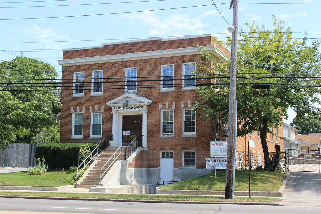 Masonic Temple, Springfield Gardens Agape Church of God Ex… Flickr