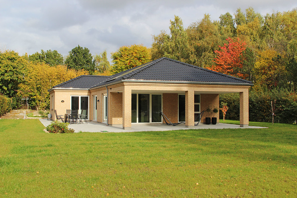 Lind & Risør Grøn have og grønt, energirigtigt hus Flickr