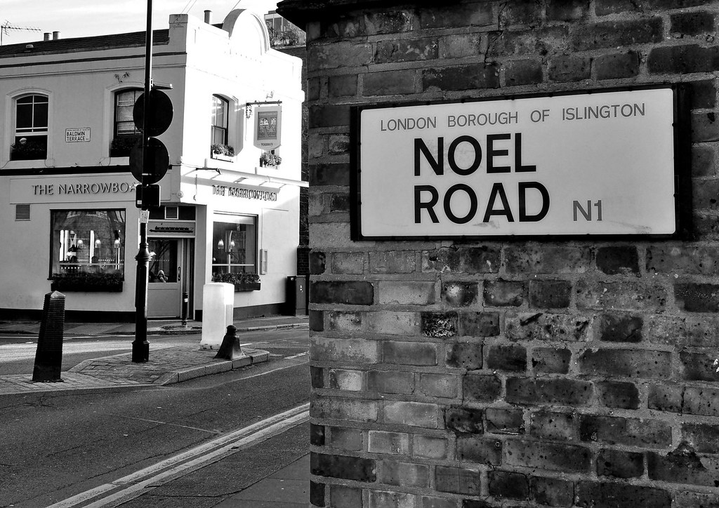 'The First Noel' 357/365 Noel Road, London Borough of Is… Flickr