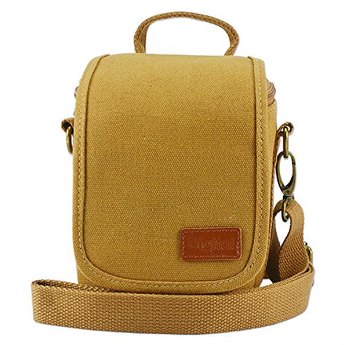 First2savvv BDV1701 cavans DSLR SLR camera case bag for So… Flickr