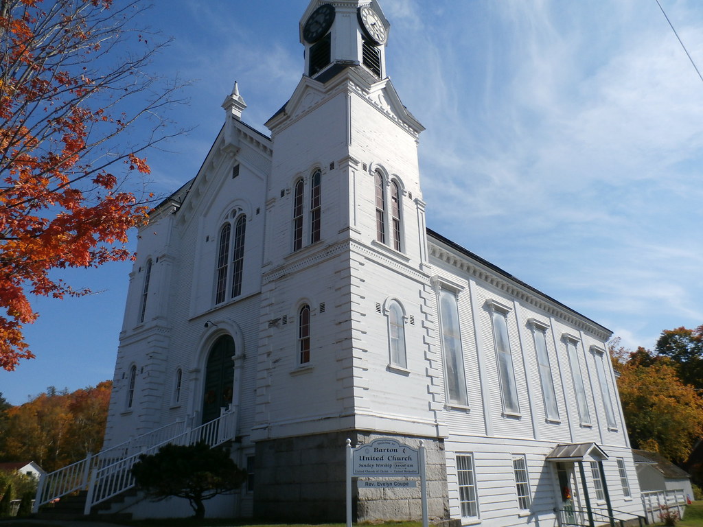 United Church in Barton, VT davidm3999 Flickr