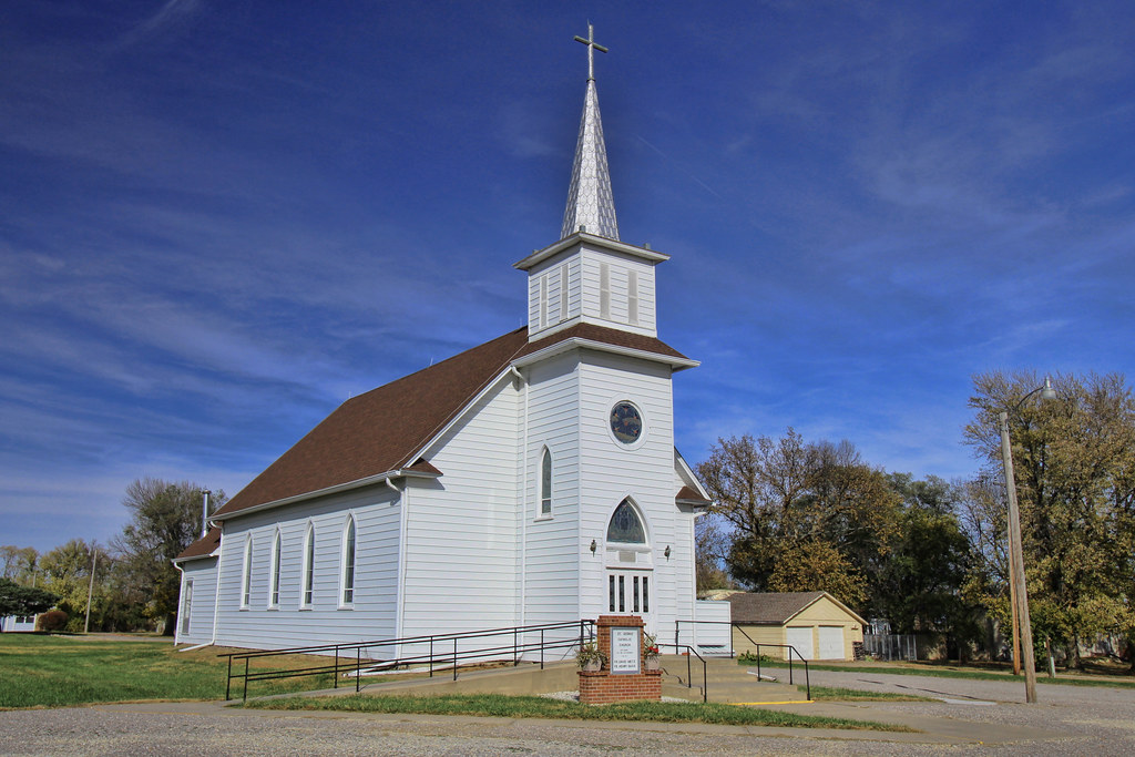St. Catholic Church Munden, KS Originally located… Flickr