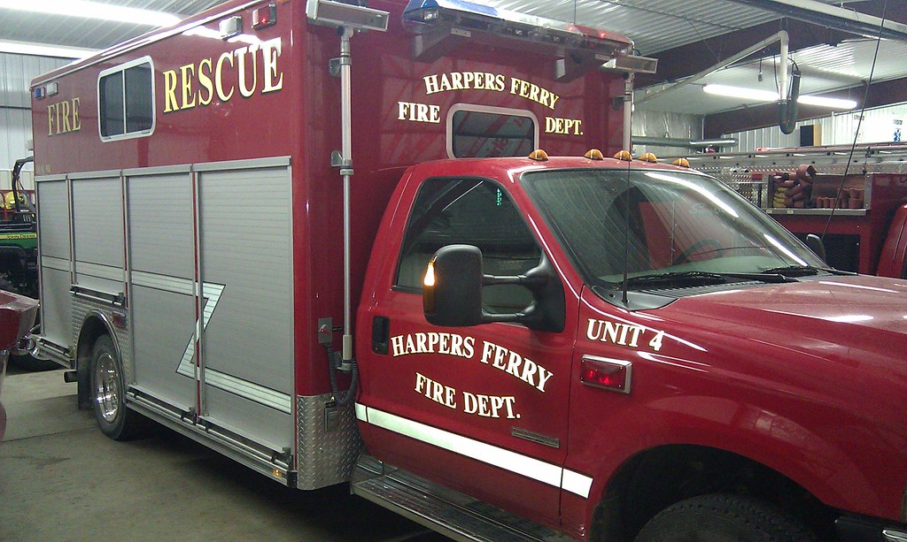 Harpers Ferry Fire Dept. Rescue Unit 4 Harpers Ferry, IA Kirk