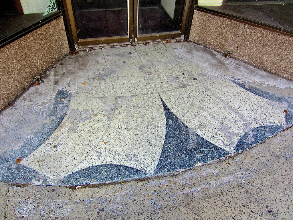 Limestone Square Mall, Maysville, KY Terrazzo floor in the… Flickr