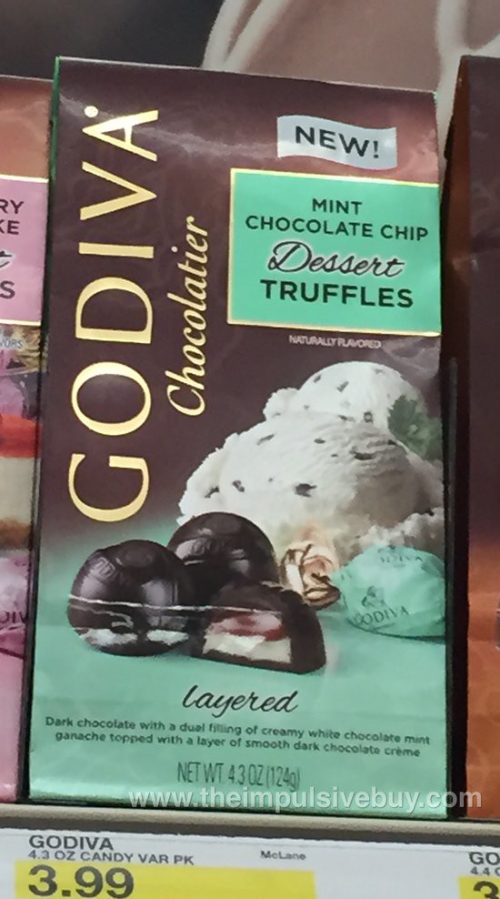 Godiva Mint Chocolate Chip Dessert Truffles theimpulsivebuy Flickr