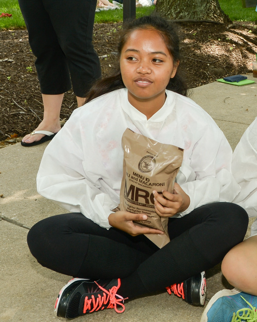 eCybermission students served MRE lunch HUNT VALLEY, Md. … Flickr