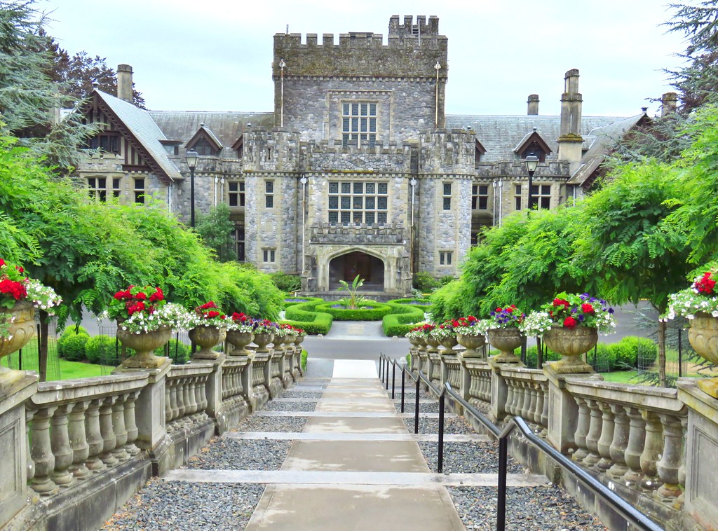 Hatley Castle, Royal Roads University, Colwood, BC Flickr