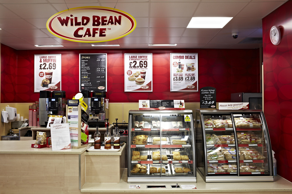 A Wild Bean Cafe in a UK service station bp Images Flickr