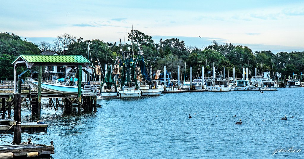 Jeremy Creek McClellanville SC Yvette Wilson Flickr