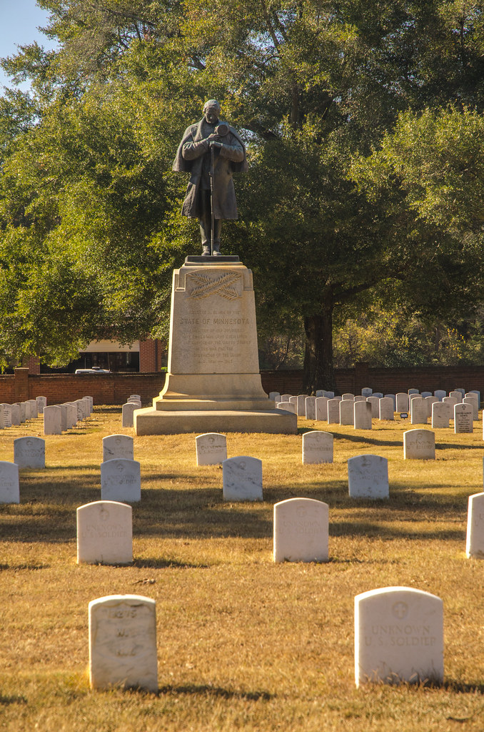 Andersonville Minnesota Monument ERECTED A.D. 1916 BY THE … Flickr