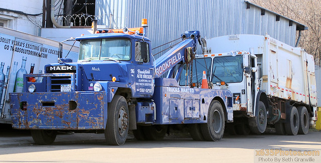 Brookfield Auto Wreckers Truck 96 Seth Granville Flickr